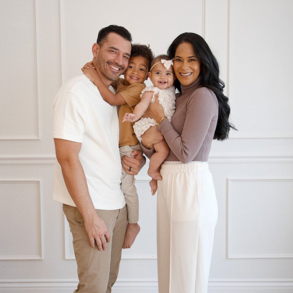 Tiana Masaniai and her family
