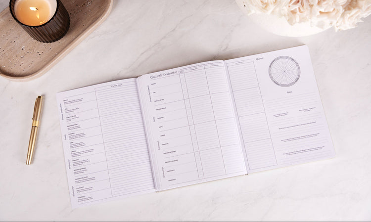 inside pages of the flow agenda