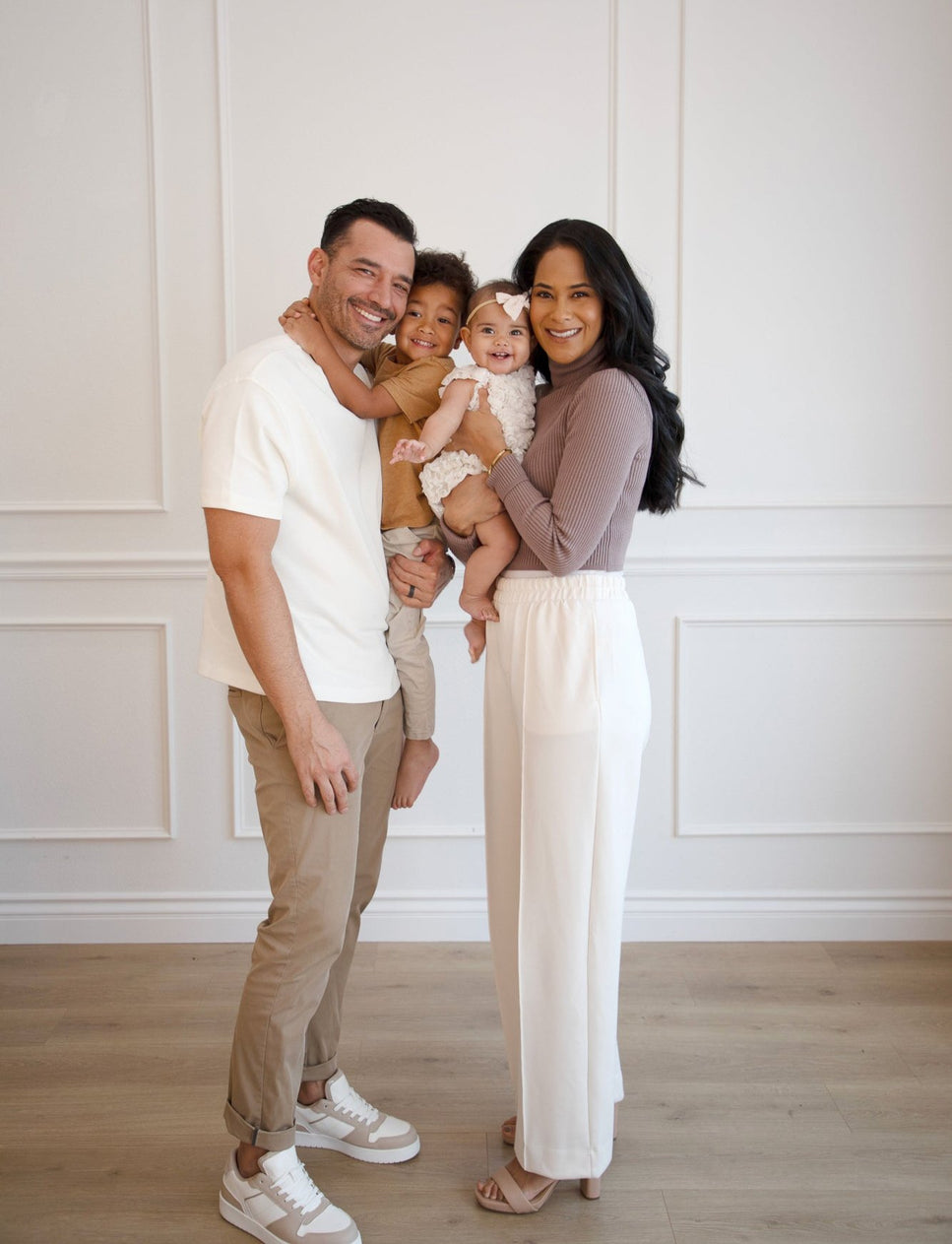 Tiana Masaniai and her family