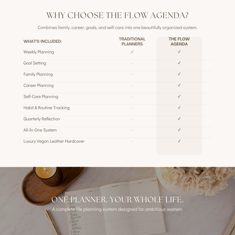 The Flow Agenda