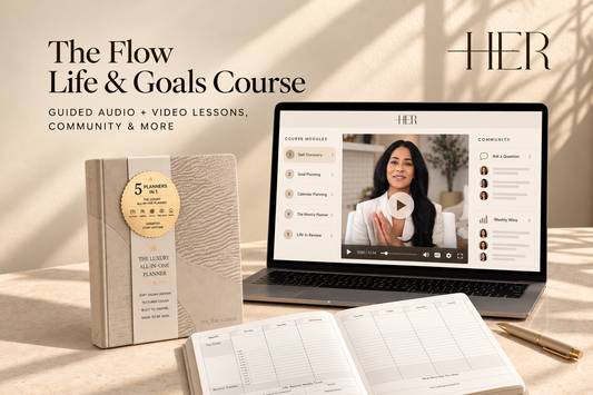 The Flow Course + Planner Bundle